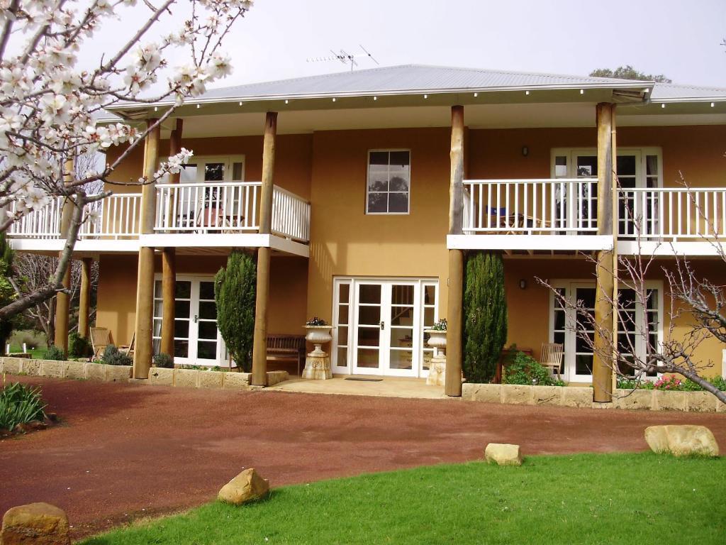Erravilla Country Estate Spa Suite Accommodation Cowaramup 外观 照片